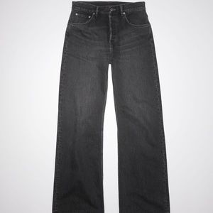 ACNE Studios Loose Fit Jeans 2021 Black *NWT*